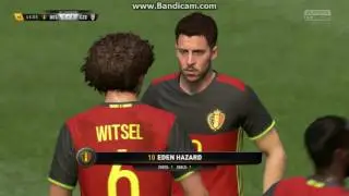 FIFA 17 Belgium VS Czech Republic Round of 16 (Tournament Series 15)