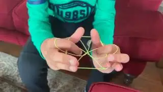 How to make open gates in Cats craddle(tutorial)