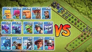 Exploring The Backstory of Level 1 Defenses VS Max Troops | Clash of Clans | #coc 