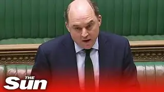 LIVE: Defence Secretary Ben Wallace makes statement on Ukraine in Parliament