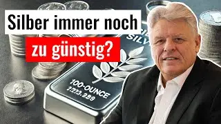 Gold vs. Silber: Warum Silber weiter steigen wird!