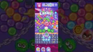 Angry Birds Dream Blast- Level 607 NO BOOSTERS #angrybirdsdreamblast #shorts