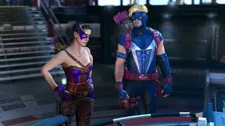 Marvel's Avengers - Hawkeye Saving his Dog