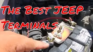 The Best Option For Jeep Battery Terminals - Just My 2 Cents