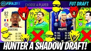 DRAFT PODLE CHEMISTRY STYLŮ (HUNTER - SHADOW)