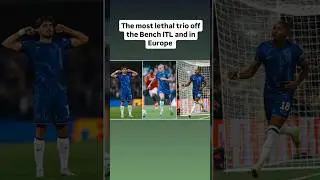 The most lethal trio in the EPL and Europe