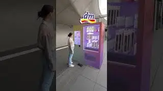 Ein dm-Automat an &ouml;ffentlichen Pl&auml;tzen? Das w&auml;re einfach genial, oder? 🤯