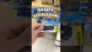 STH BULMAK &Ccedil;OK G&Uuml;ZEL BİR HİSMİŞŞ  #hotwheelst&uuml;rkiye #hotwheels