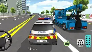 All Police Cars Park in the Parking Garage - 3D Driving Class 2025 - Android Gameplay