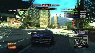 Playing Burnout paradise with GRAFZEPPI97