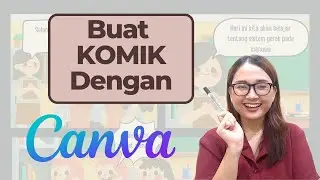 Buat KOMIK dengan CANVA | Perangkat Ajar #kurikulummerdeka