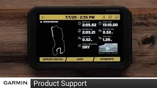 Support: Session Summary Page on the Garmin Catalyst