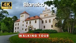 Walking Tour Czech Republic Europe Villages - Blansko