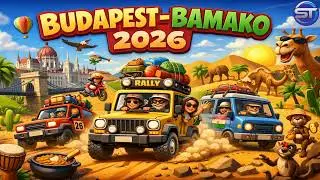 BAMAKO 2026 (AI Melodic Rock Version)