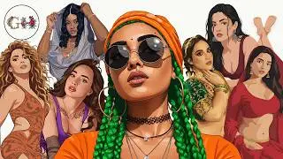 Top 25 Bollywood Trap/Hip-HopMEGAMIX 2026 (Gaana House Remix) Non-Stop Party Mashups | 90s