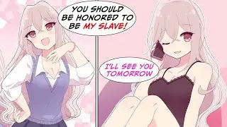 [Manga Dub] My cute classmate treats me like a slave...! [RomCom]