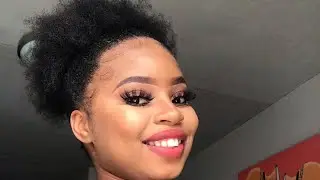 Wash Day For Natural 4c hair || South African beauty YouTuber