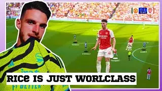 How DECLAN RICE Has Become WORLD CLASS! |Arsenal News Now