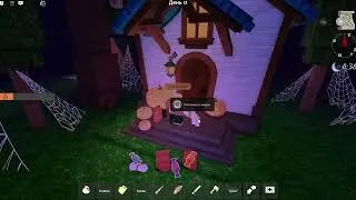 Конфета или Жизнь. Roblox 99 nights in the forest.