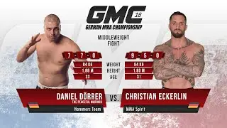 GMC Free Fight: Christian Eckerlin vs Daniel D&ouml;rrer | GMC 18