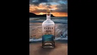 Ian Smith &agrave; Tyree Gin a' cabadaich ri Alana