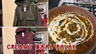 UK LIFE || MATALAN 70% SALE 😊|| CREAMY DAAL PALAK😋|| NEW SMART SCALE ||GINGER BENEFITS 