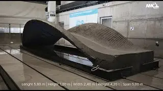 Knitcrete Bridge - Collaborative Demonstrator