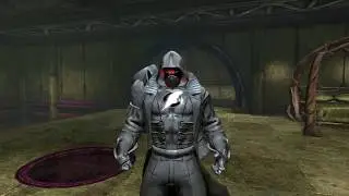 DCUO Chrome Material  