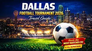 DALLAS 2026 SOCCER: Huge Travel Mistake (WARNING)