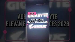 AORUS and GIGABYTE raise the bar at #CES2026
