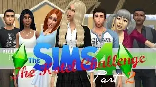 The Sims 4: The Hotel Challenge - Part 2 