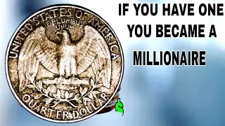 Top 3 Most Valueble U.S State Quarter Dollar - High Grade Example Sell for Big Money!