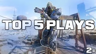 BO3 Top 5 Plays 2# (Snipers & Feeds)