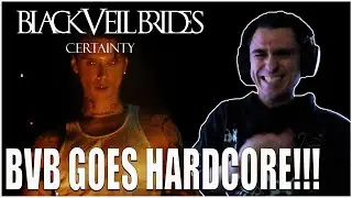 Реакция металкор-музыканта: Black Veil Brides - Certainty (Реакция)