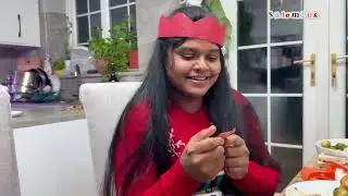 Christmas in the UK: British Tamil Family Traditions | Christmas Traditional Food (part 2)