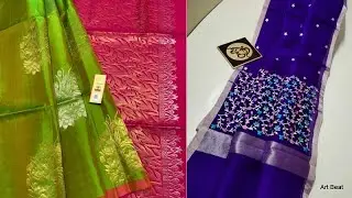 Latest Saree Designs With Online Shopping Details// New Beautiful Saree Collection
