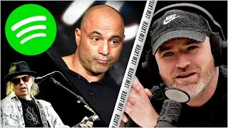UPDATE On The Joe Rogan / Neil Young / Spotify Issue...