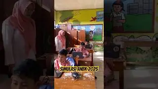 Simulasi anbk 2025, semangat🤩 #anbksd #funny #semangat #shorts #youtubeshorts #fypシ