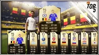Inform Cavani & Inform Robben In A Pack 4 Walkouts In 1 Pack Top 5 Packs Fifa 17 Ultimate Team