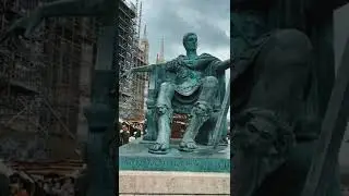 Constantine the Great Statue | Roman History in York, UK #Shorts #York