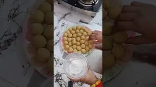 Besan ka laddu #shorts #cooking #sweet