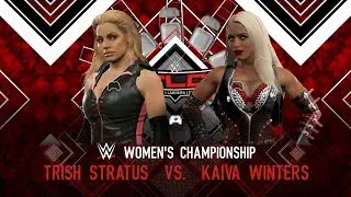 WFW PPV TLC - Kaiva Winters vs Trish Stratus [Women Championship]
