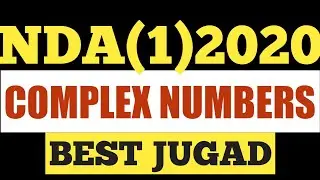All Complex Numbers Tricks In 23 Minutes! ⏱️ NDA 2 2025 Complex Numbers!