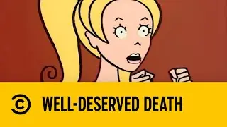 Well-Deserved Death | Daria | Comedy Central Africa