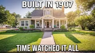 Built in 1907 &mdash; This Texas Victorian Home Has Watched Time Pass