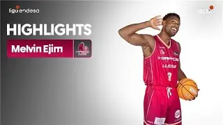 El ADN Lleida corre por las VENAS de Melvin EJIM | Liga Endesa 2025-26