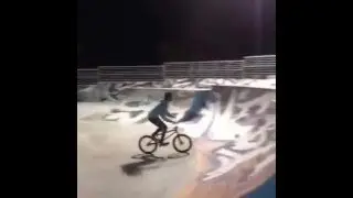 Never skip manual training... Bmx Fail