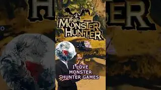 I Love Monster Hunter #anime #podcast #monster #gaming #weeb #longsword #monsterhunter #wilds