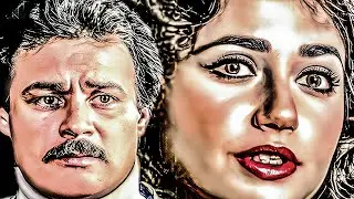 ليلى علوى و فريد شوقى و فاروف الفيشاوى فى الفيلم  الممتع النادر المثير ( الطماعين ) بدون حذف