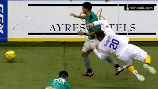 Tornel sends McNeley flying with late hit 01/31/16
